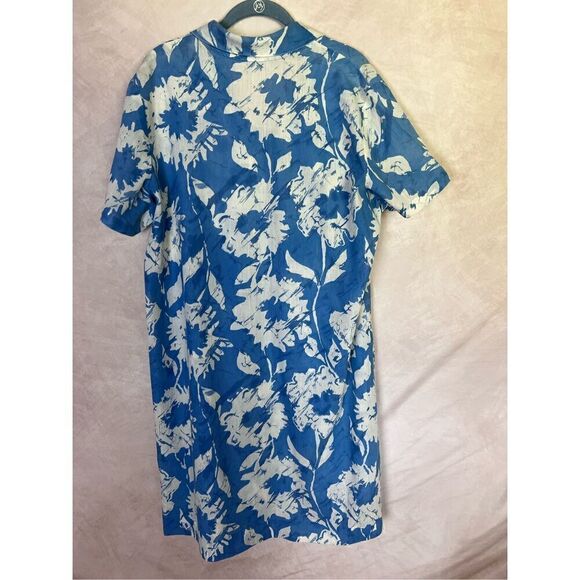 Vintage Plus Size 1970s Dress Housecoat - Picture 8 of 8